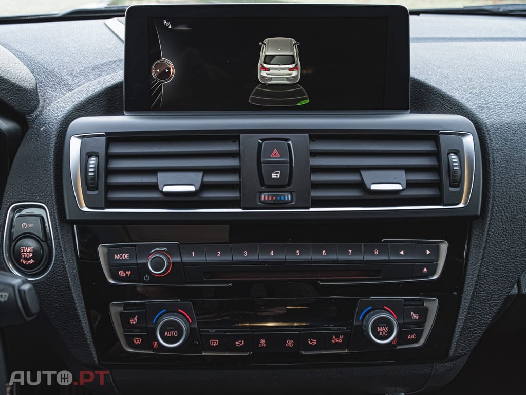 BMW 118 d Pack M Auto