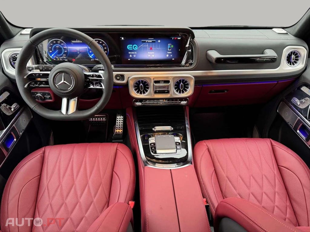 Mercedes-Benz GLE G 580 EQ