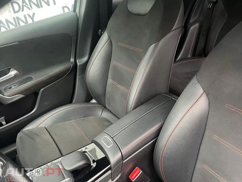 Mercedes-Benz A 200 d AMG Line Aut.