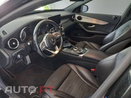 Mercedes-Benz C 300 de AMG Line