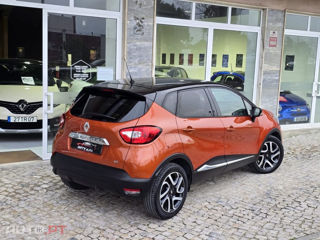 Renault Captur 1.5 dCi Exclusive