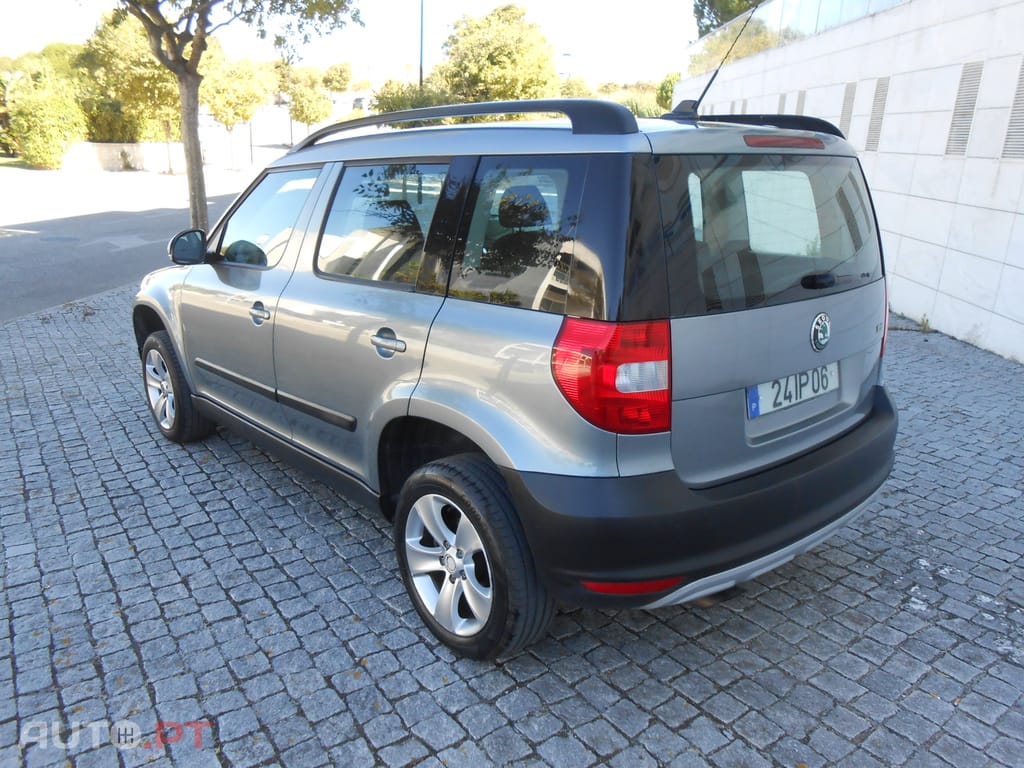 Skoda Yeti 1.2 TSI ACTIVE