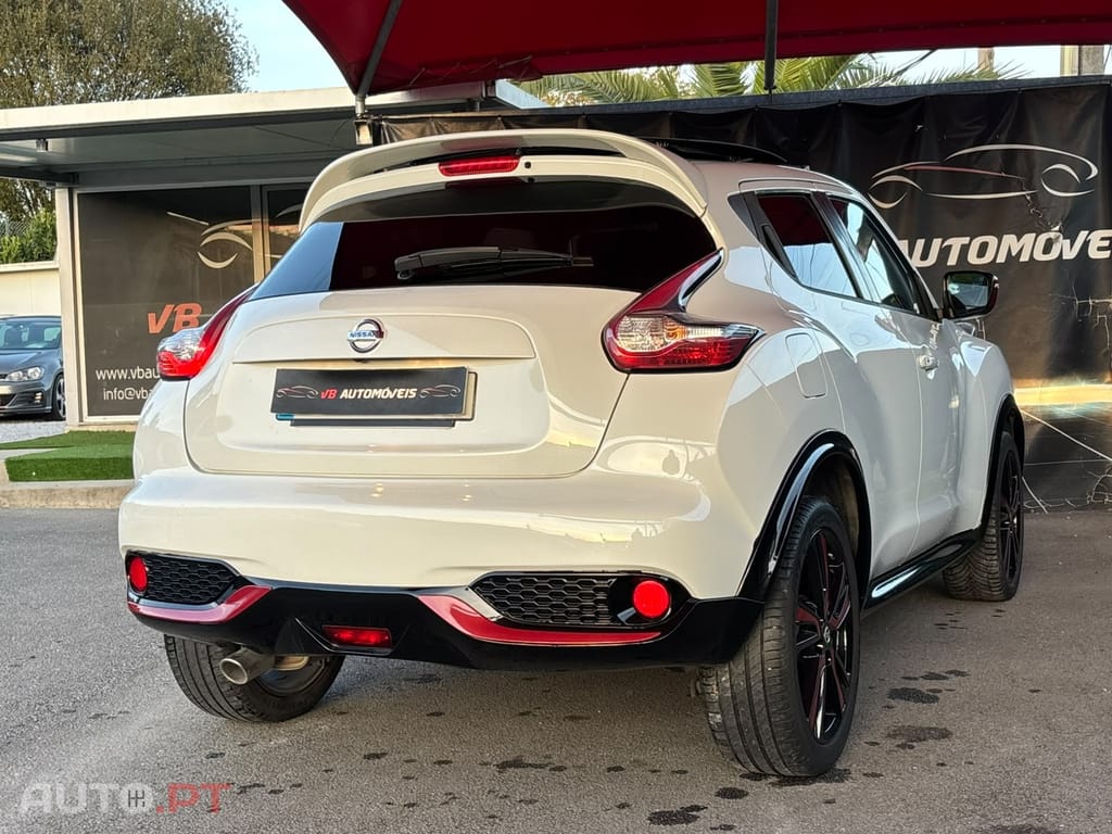 Nissan Juke 1.5 dCi Tekna