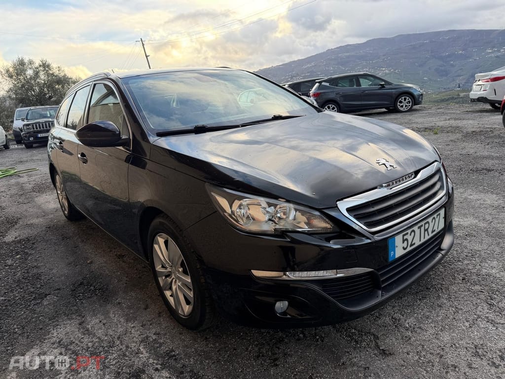 Peugeot 308 SW 1.6 BlueHDi Style