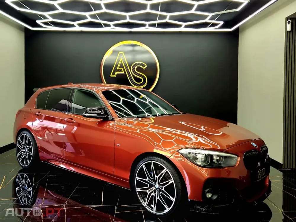 BMW 120 d Pack M Performance
