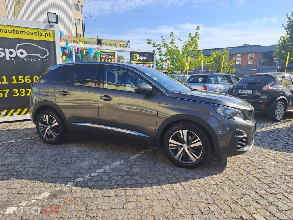 Peugeot 3008 1.6 BlueHDi Allure EAT6