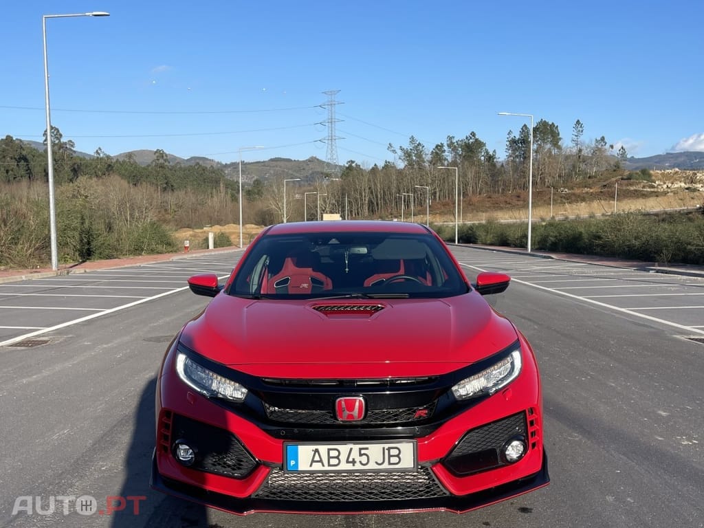 Honda Civic 2.0 i-VTEC Type-R