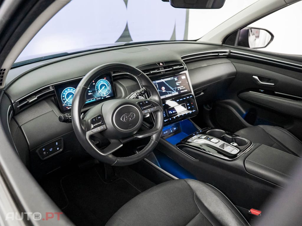 Hyundai Tucson 1.6 T-GDI PHEV Vanguard
