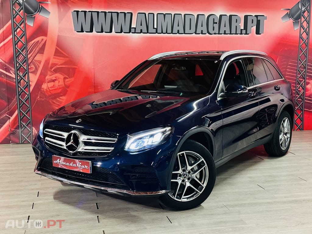 Mercedes-Benz GLC 350 e AMG Line 4-Matic