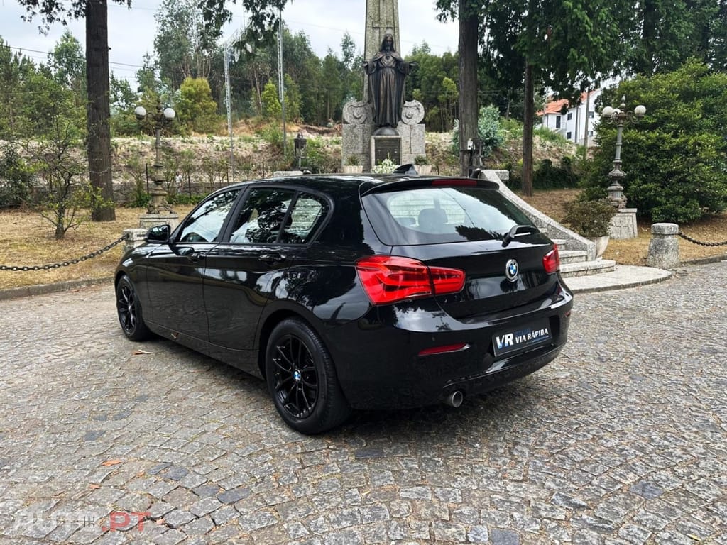 BMW 116 d EDynamics Advantage