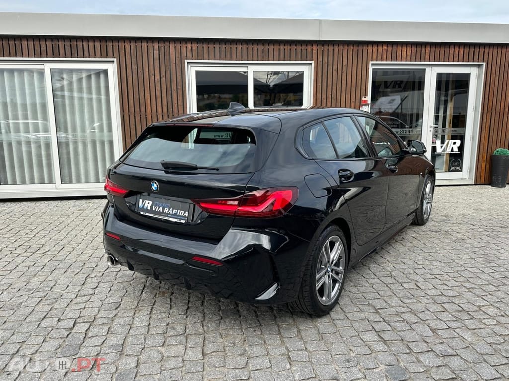 BMW 116 d Pack Desportivo M