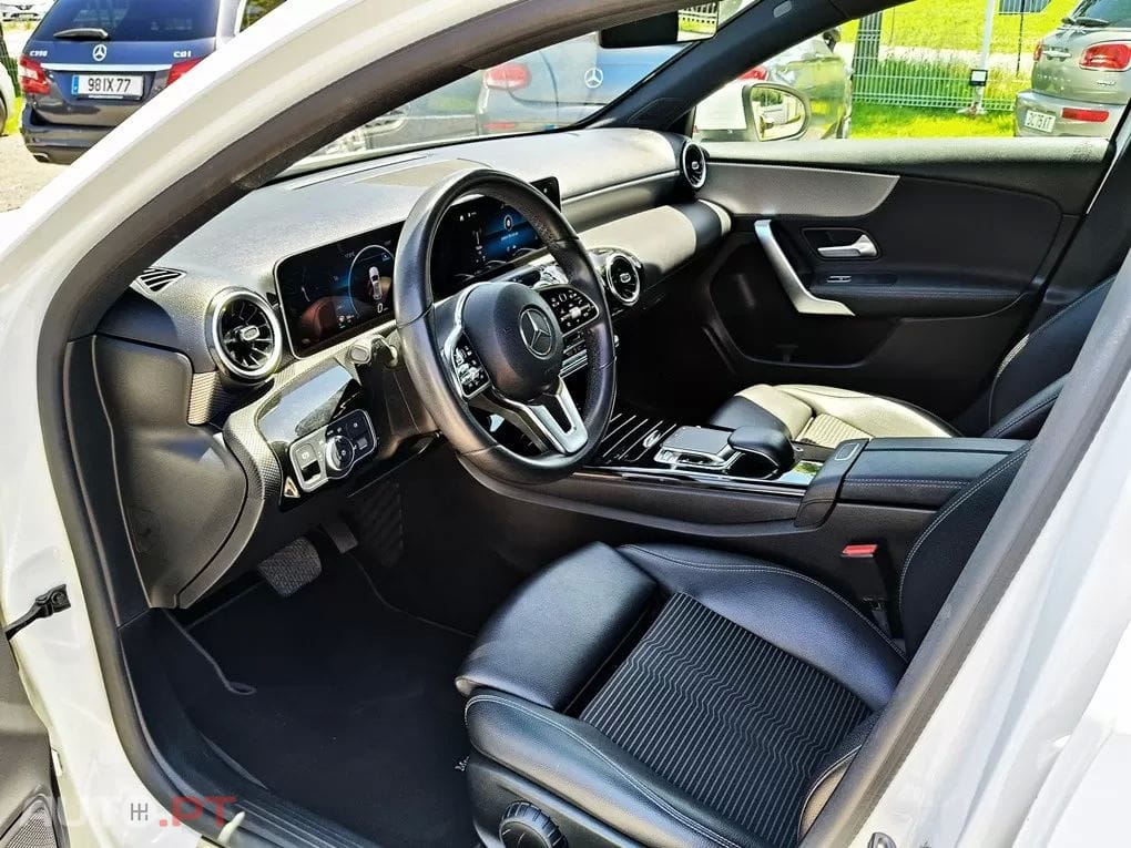 Mercedes-Benz A 180 d Style Plus Aut.