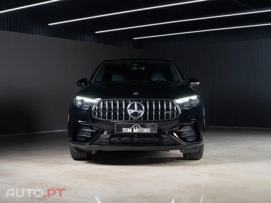 Mercedes-Benz GLC 300 de Coupe 4Matic 9G-TRONIC AMG Line Advanced