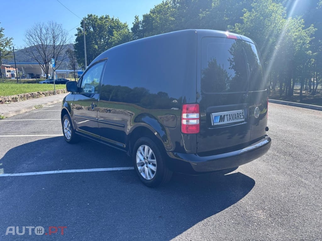 Volkswagen Caddy 1.6 TDi Extra AC