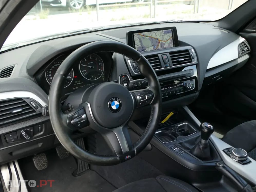 BMW 116 d Pack M