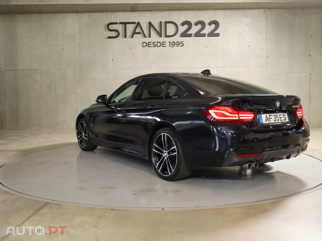 BMW 420 d Gran Coupé Pack M Auto