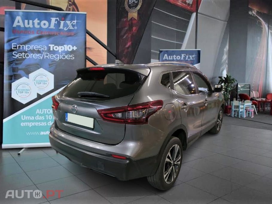 Nissan Qashqai 1.5 dCi N-Style DCT