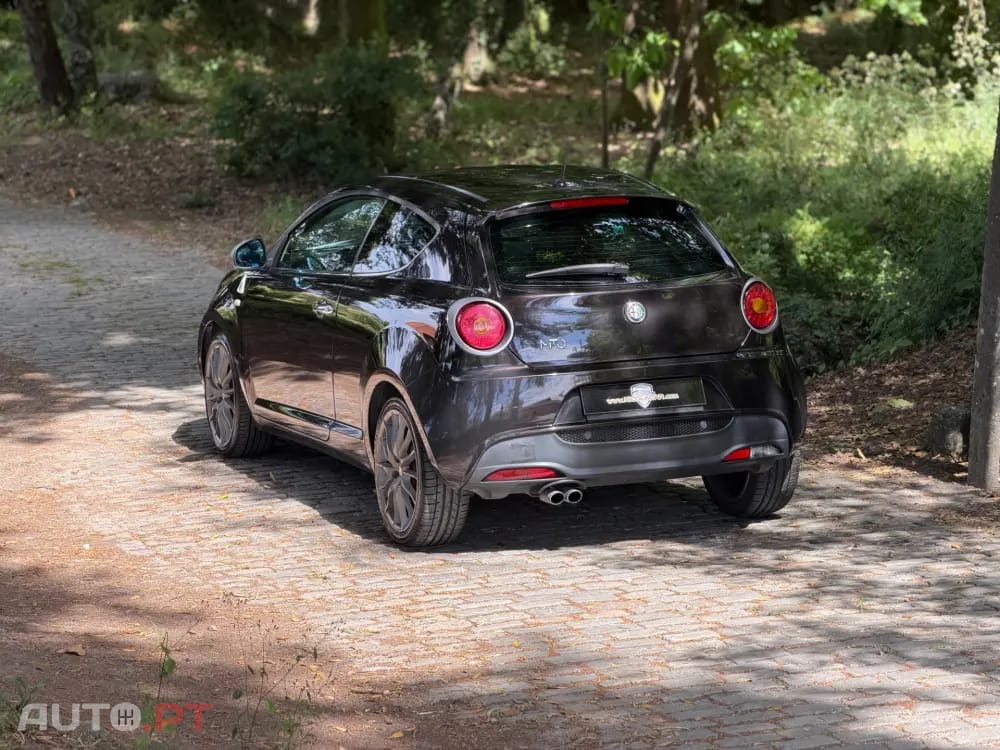 Alfa Romeo Mito 1.4 T MultiAir Quadrifoglio Verde