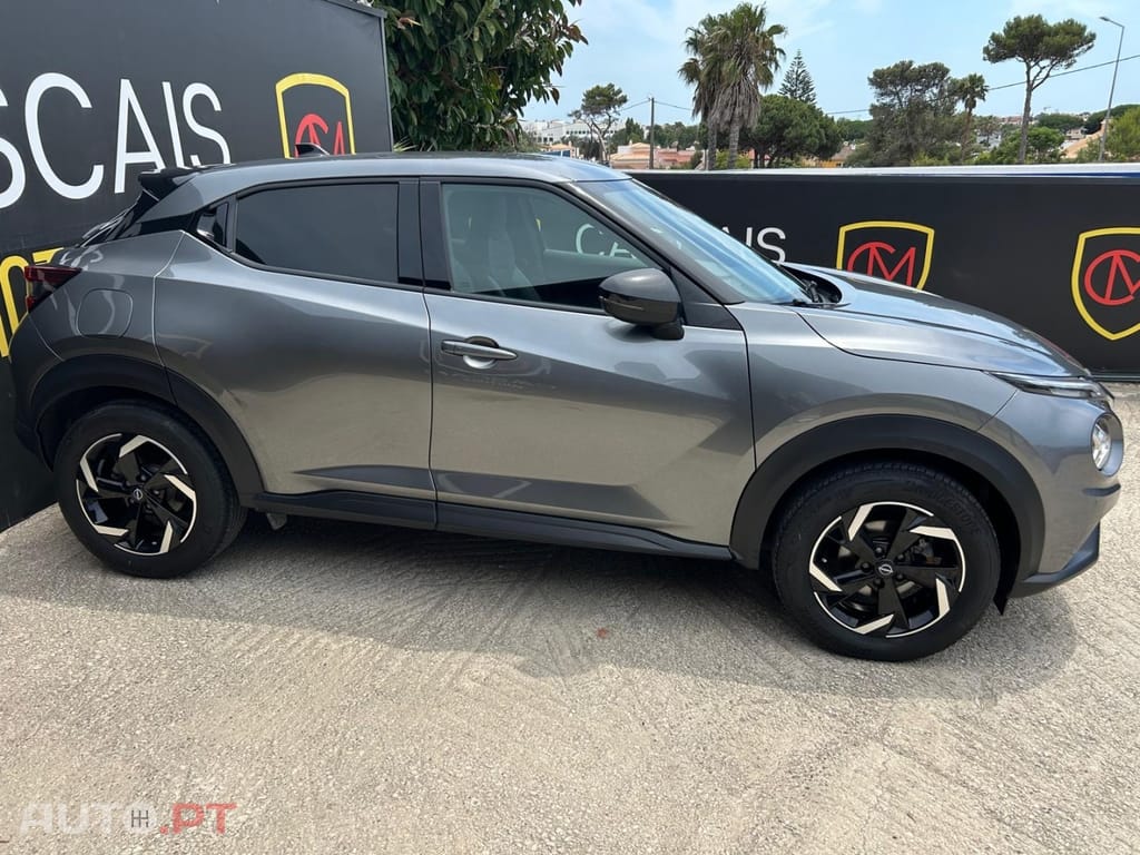 Nissan Juke 1.0 DIG-T DCT N-Connecta