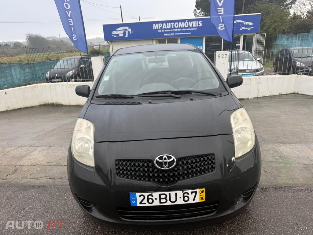 Toyota Yaris 1.0 Sol AC