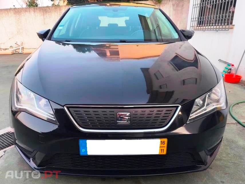 Seat Leon 1.6 TDI Ecomotive 110cv / 138€ mês