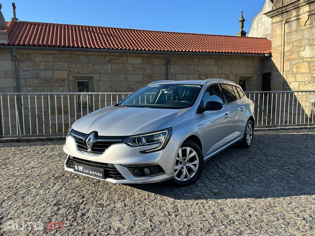 Renault Mégane Sport Tourer 1.5 Blue dCi Limited