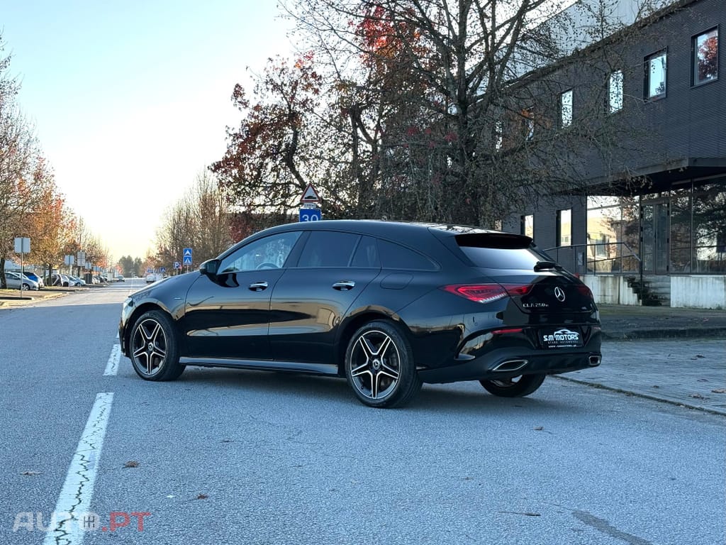 Mercedes-Benz CLA 250 e Shooting Brake 8G-DCT AMG Line