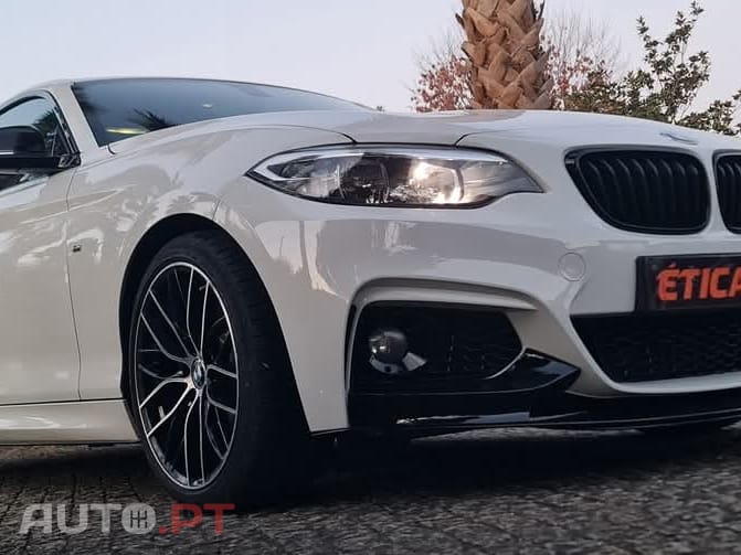 BMW 220 d Coupe Pack M