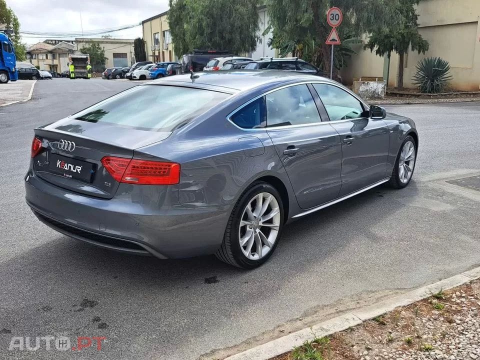 Audi A5 2.0 TDI Multitronic S-line