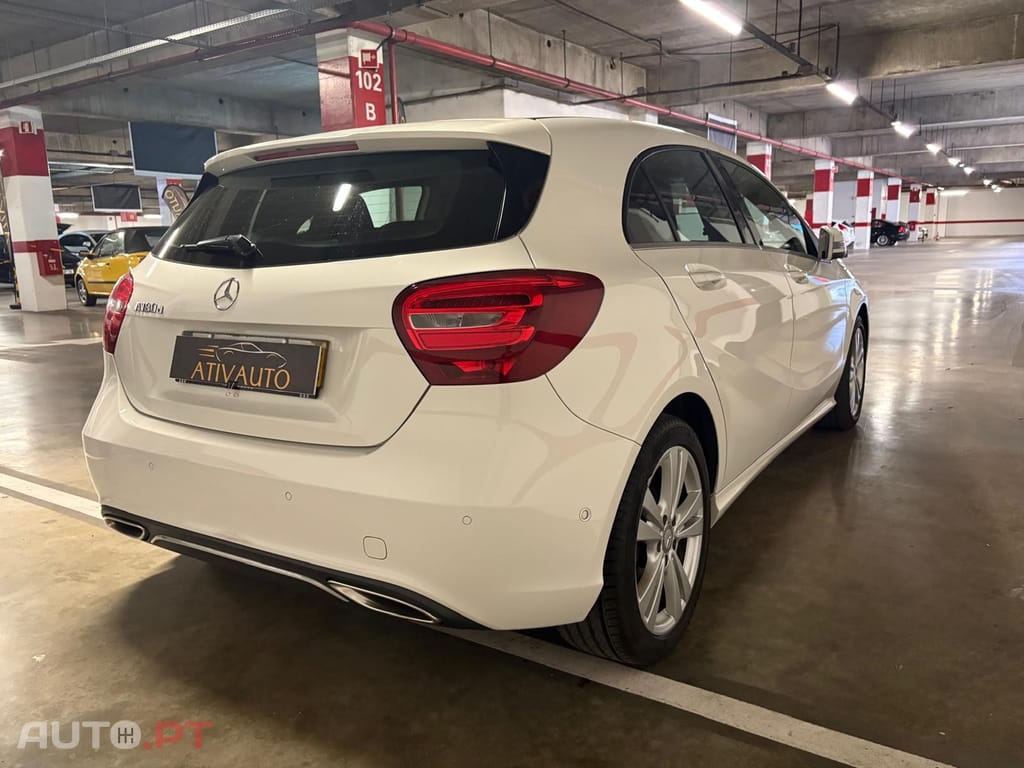 Mercedes-Benz A 180 CDi BlueEfficiency Urban