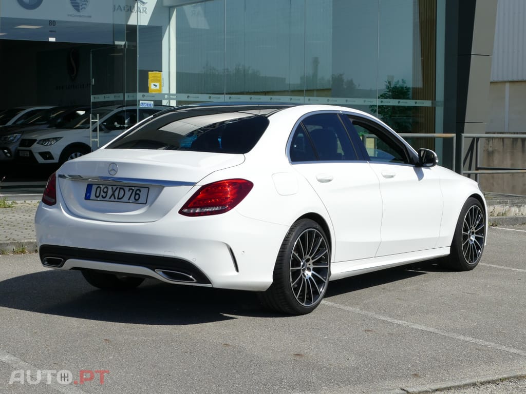 Mercedes-Benz C 220 d AMG Line
