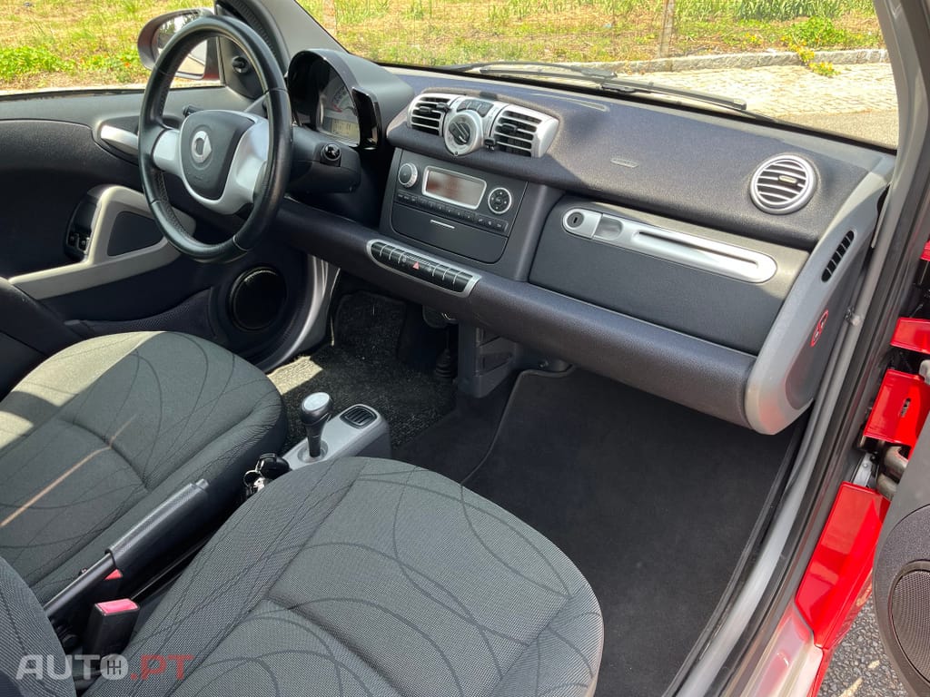 Smart ForTwo cdi softouch passion dpf