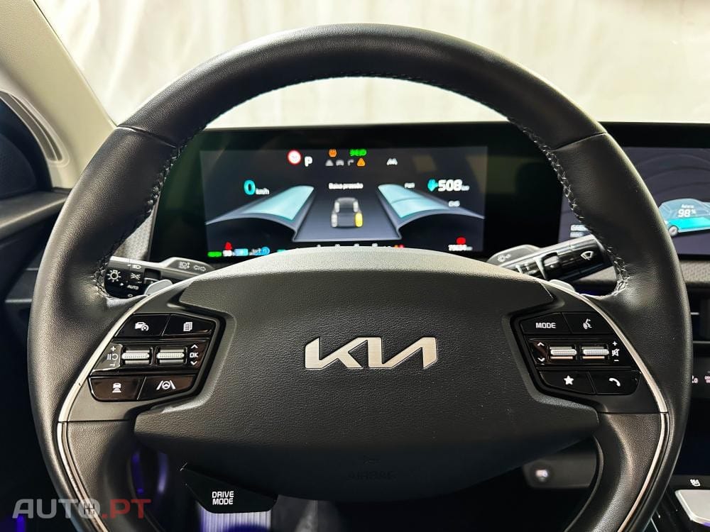 Kia EV6 Air Design Tech