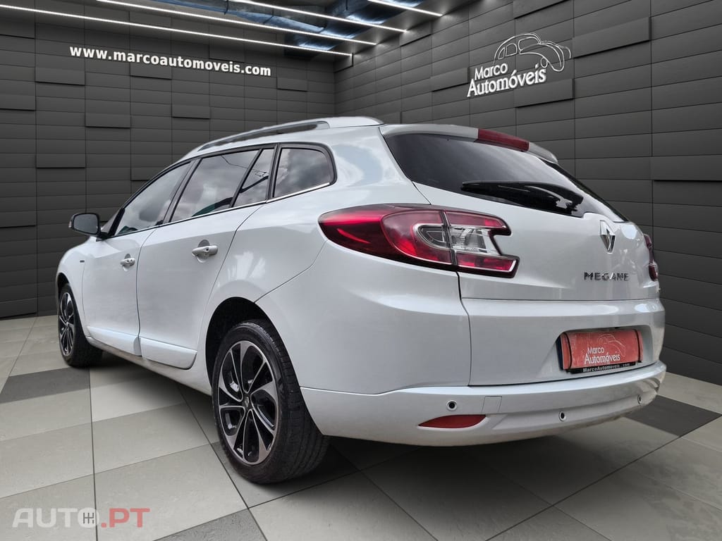 Renault Mégane Sport Tourer 1.5 dCi Bose Edition SS