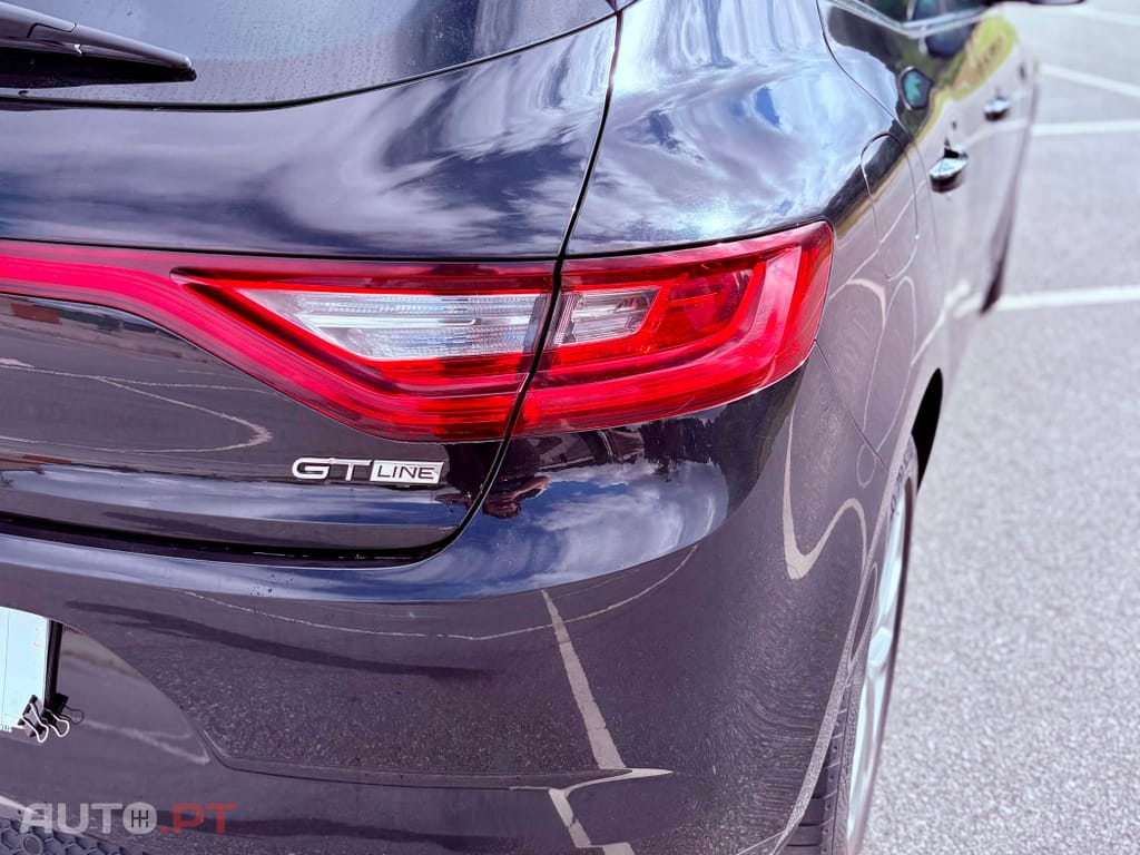 Renault Mégane 1.5 dCi GT Line