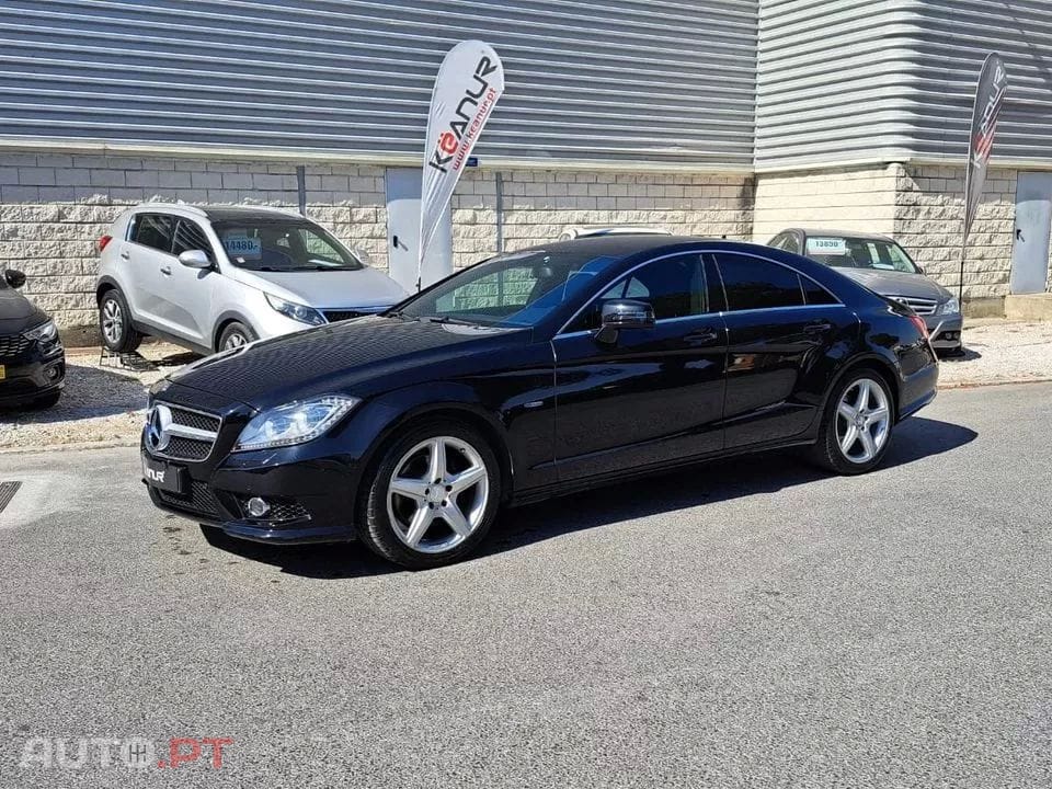 Mercedes-Benz CLS 250 CDi BlueEfficiency