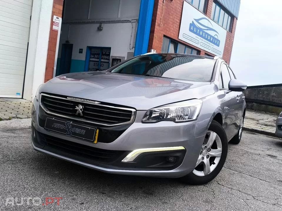 Peugeot 508 SW 1.6 BlueHDi Active EAT6