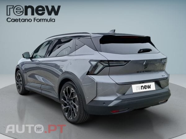 Renault Scénic E-Tech 100% elétrico 220cv esprit Alpine