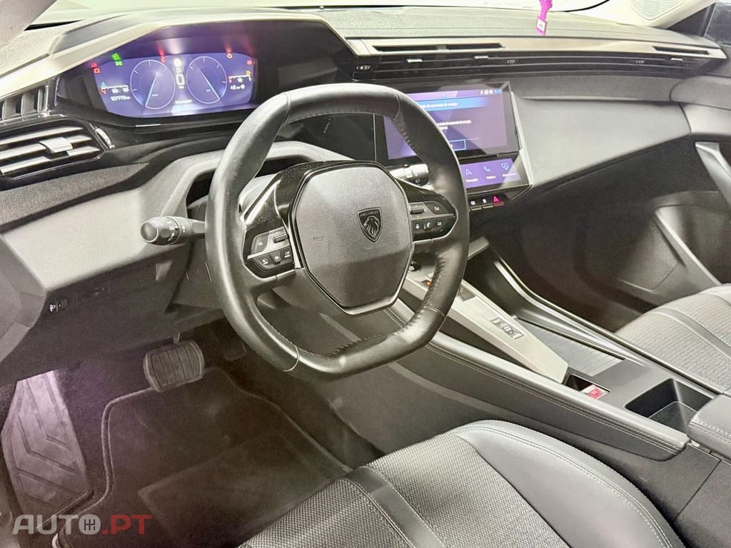 Peugeot 308 BlueHDi FAP 130 EAT8 Stop & Start GT