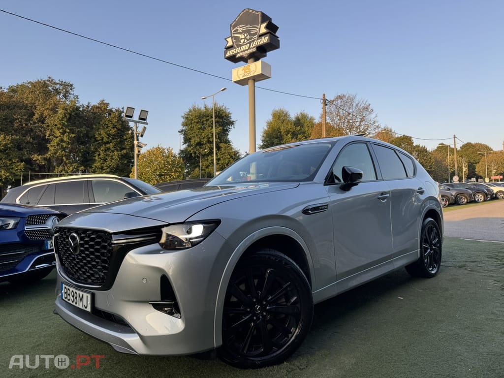 Mazda CX-60 2.5 e-Skyactiv PHEV Homura Plus