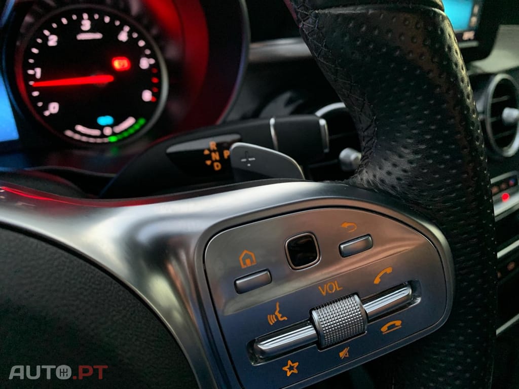 Mercedes-Benz C 300 de AMG Line