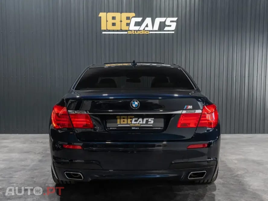 BMW 740 d Pack M