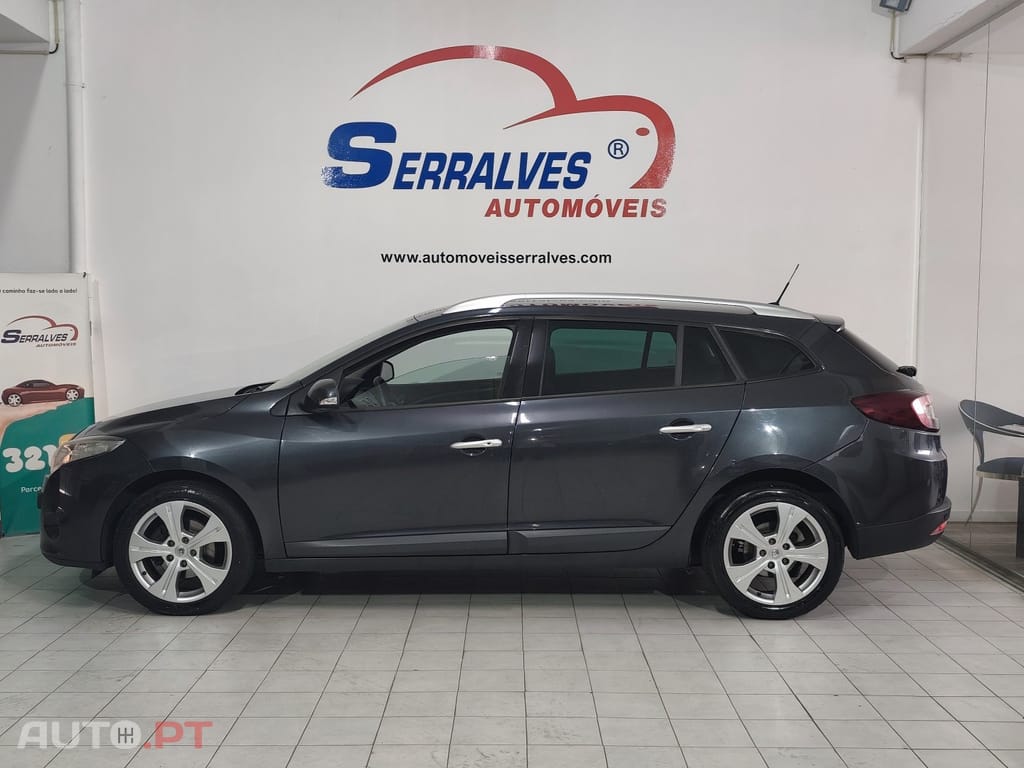 Renault Mégane Sport Tourer 1.5 dCi Dynamique S
