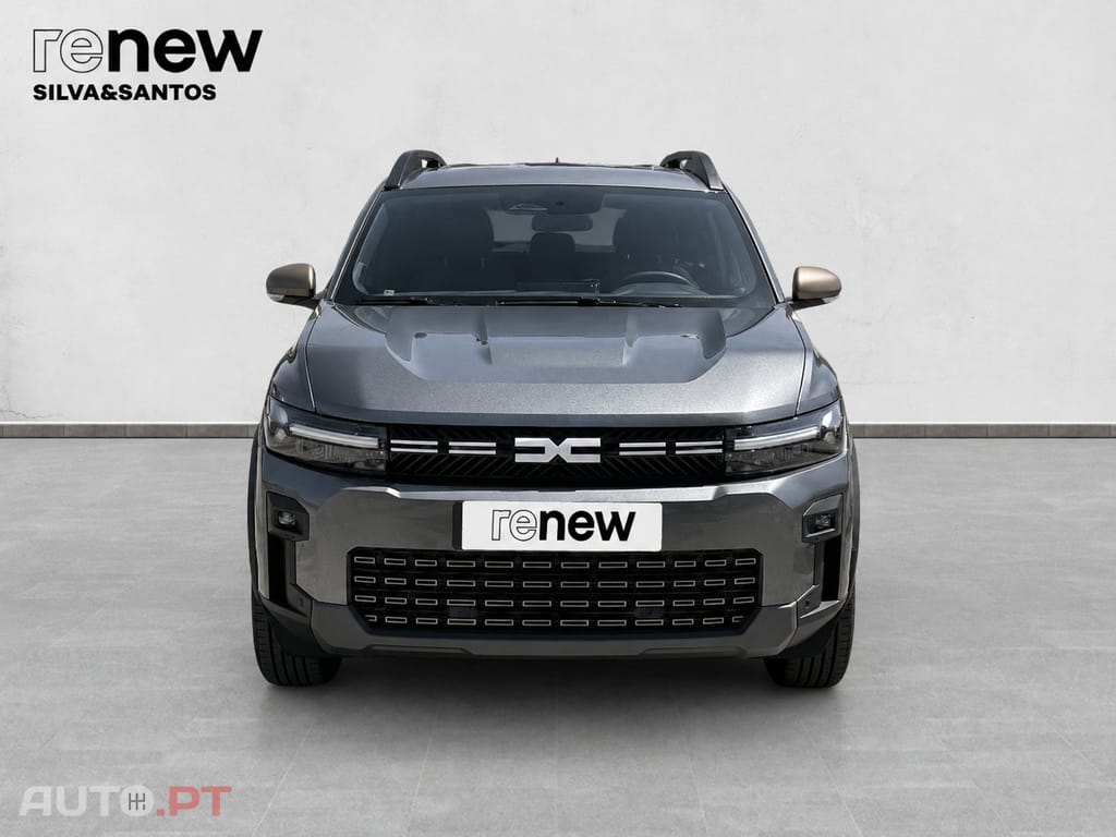 Dacia Bigster extreme mild hybrid 140
