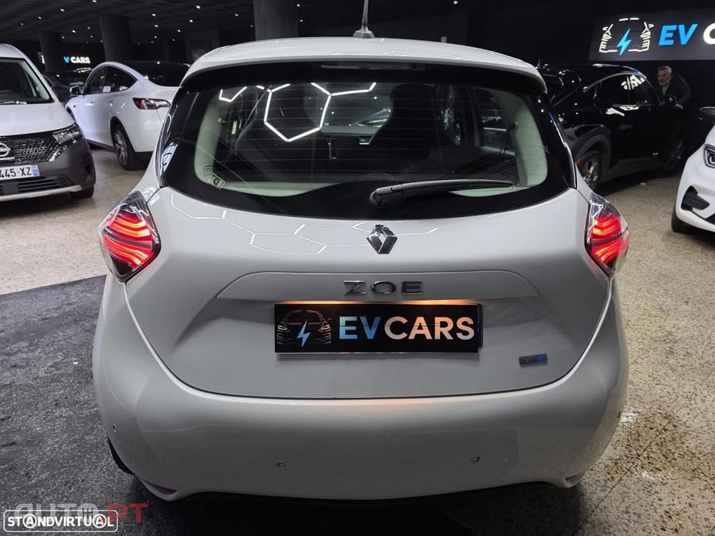 Renault Zoe (c/ Bateria) Limited 50