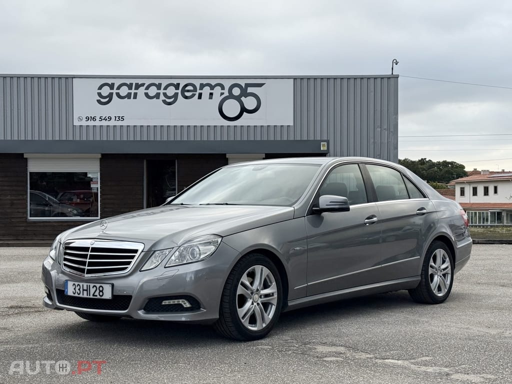 Mercedes-Benz E 220 CDI Avantgarde BE Auto.