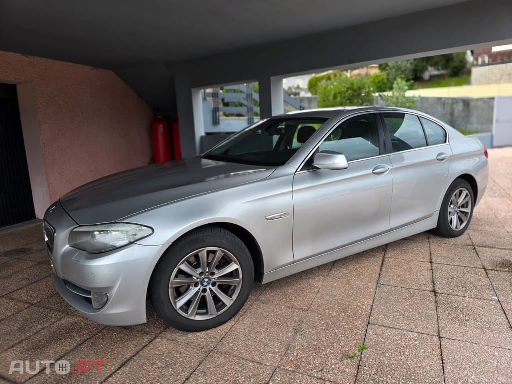 BMW 520 Efficient Dynamics Edition