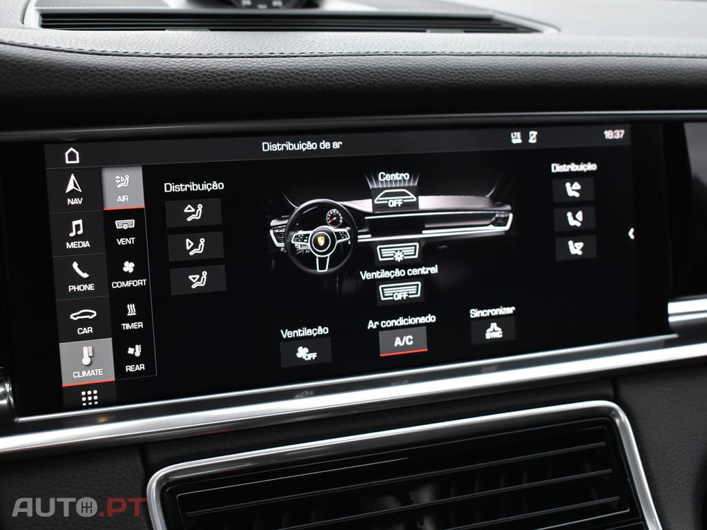 Porsche Panamera ST 4 E-Hybrid