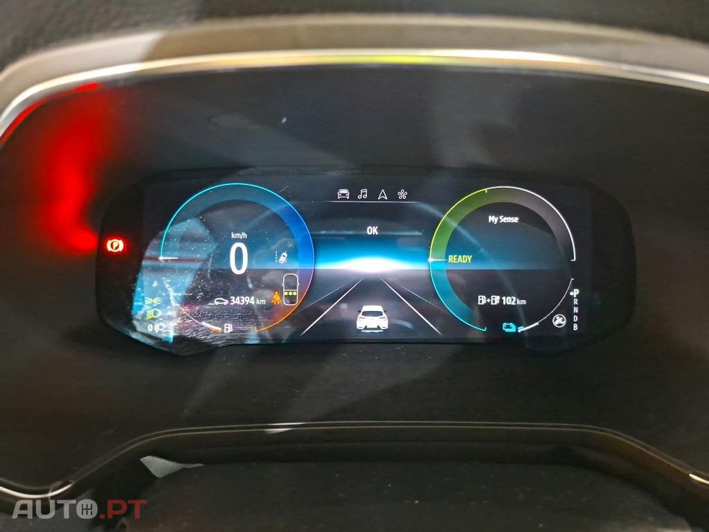 Renault Captur 1.6 E-Tech Plug-In Intens
