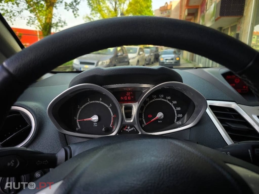 Ford Fiesta 1.25 Titanium